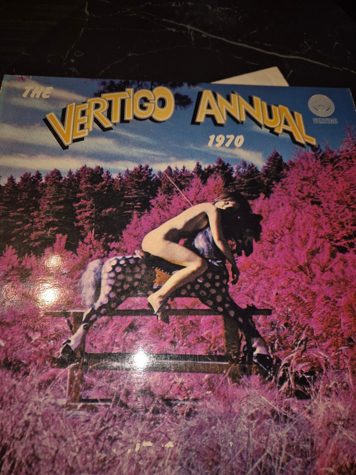 Vertigo Annual, Ophalen of Verzenden, Gebruikt, 12 inch, Poprock