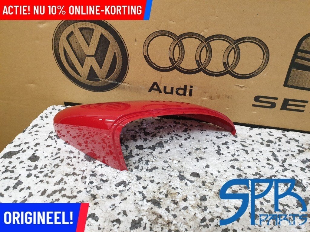 Spiegelkap rechts Tornadorot Ly3d Golf 7 VII 5G0857538C, Auto-onderdelen, Volkswagen, Nieuw, Ophalen of Verzenden, Volkswagen