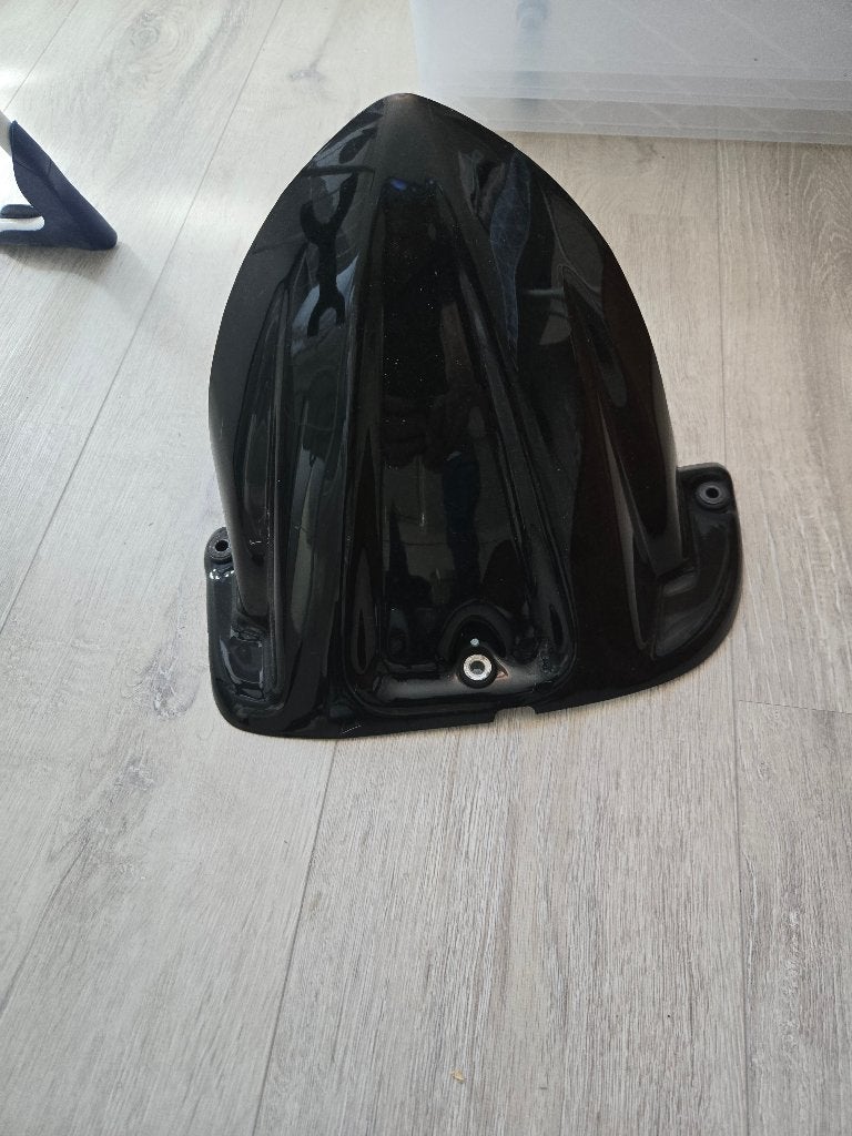 Yamaha FZ1 Hugger in de originele zwarte kleur gespoten., Ophalen of Verzenden, Gebruikt