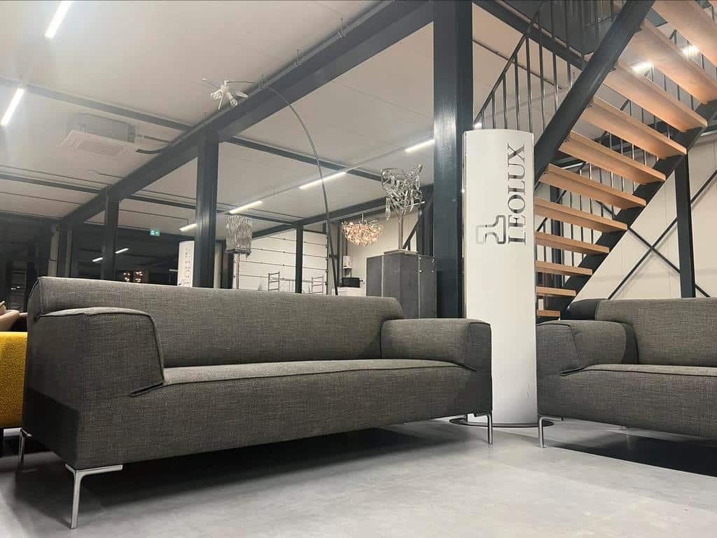 Nieuw Design On Stock Bloq 2,5 zits bank Senna Reef Design, Gompenstraat 15, 75 tot 100 cm, Ophalen of Verzenden, Rechte bank