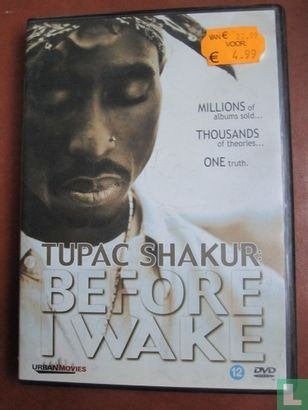 tupac shakur  before i wake, Vanaf 16 jaar, Ophalen of Verzenden, Zo goed als nieuw