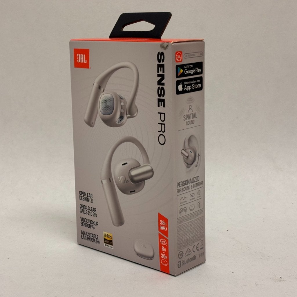 JBL Sense Pro Grijs, JBL, Zo goed als nieuw, Support@jbl.com, 400 Atlantic Street
Stamford, CT 06901
USA