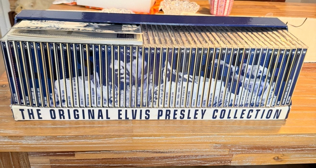 Cd collectie elvis., Muziek en Instrumenten, Ophalen of Verzenden, Zo goed als nieuw