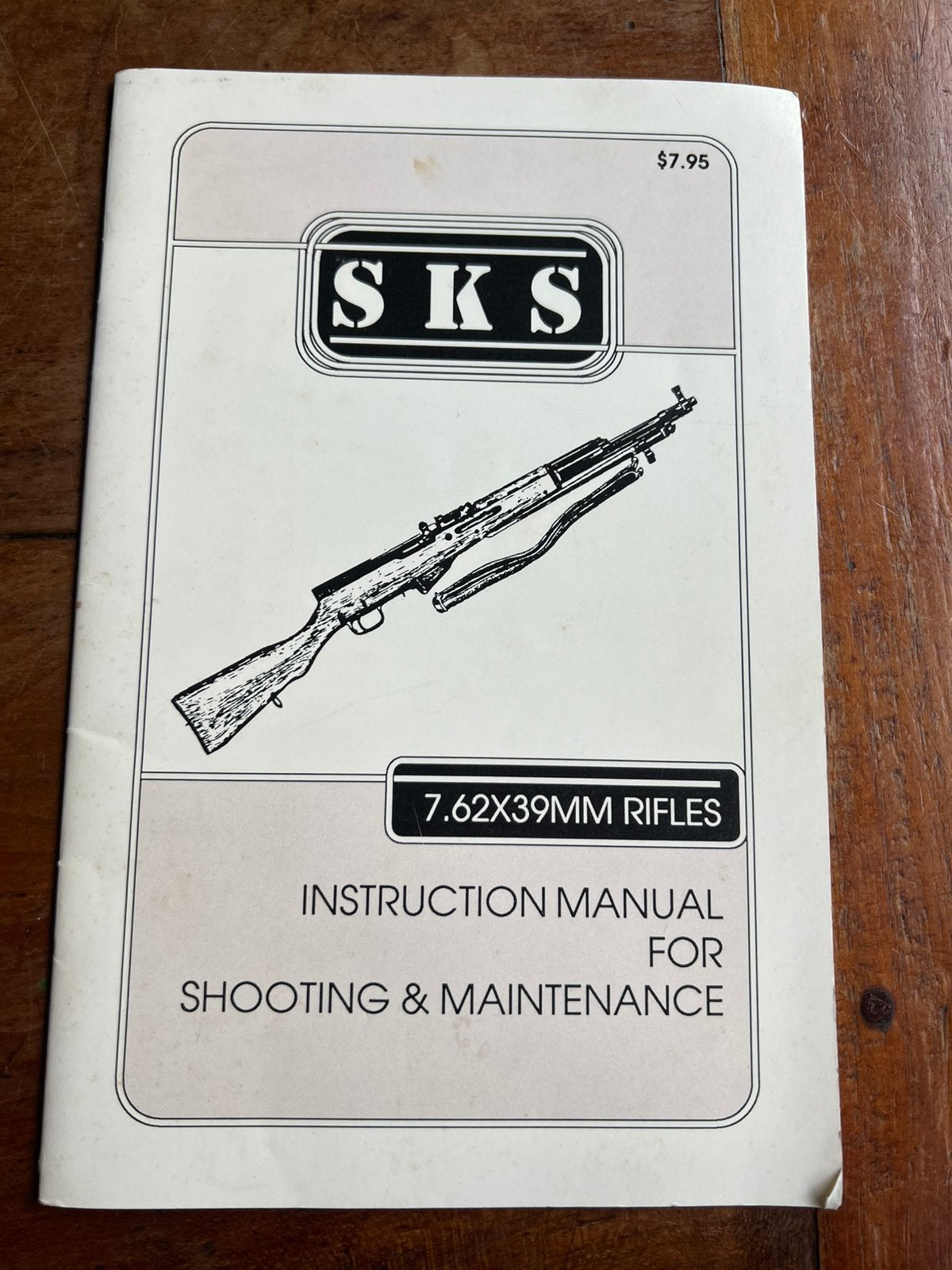 Voorschrift Sovjet SKS karabijn gebruik onderhoud, schieten, Verzamelen, Mes of Dolk, Verzenden, Nederland, Landmacht