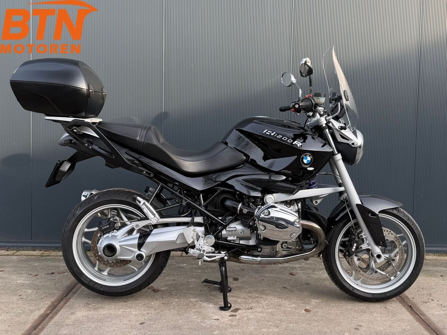 BMW R1200R ABS ESA (2010) vol opties Origineel NL R 1200 R, 2 cilinders, Motorrijbewijs A, Bedrijf, Meer dan 35 kW