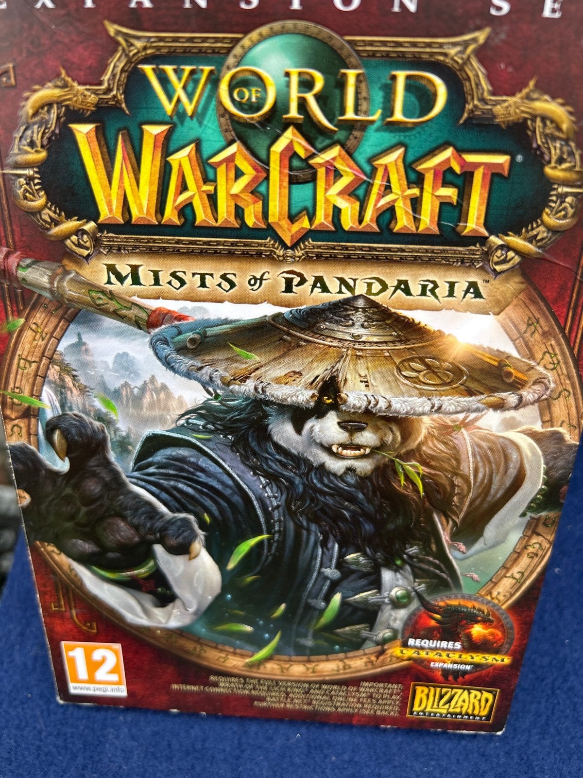 World of Warcraft: Mists of Pandaria - PC Game, Ophalen, Online, Zo goed als nieuw, Role Playing Game (Rpg)