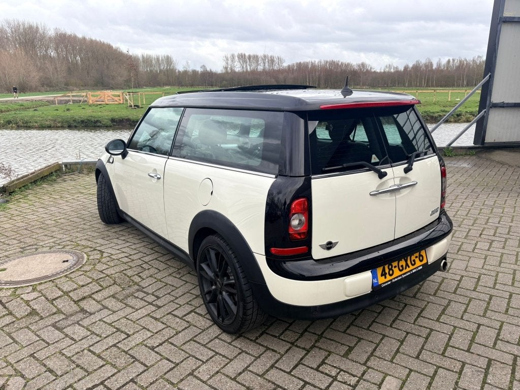 MINI Clubman 1.6 Cooper Chili (bj 2008, automaat), Auto's, Mini, 1160 kg, Gebruikt, 4 cilinders, Wit