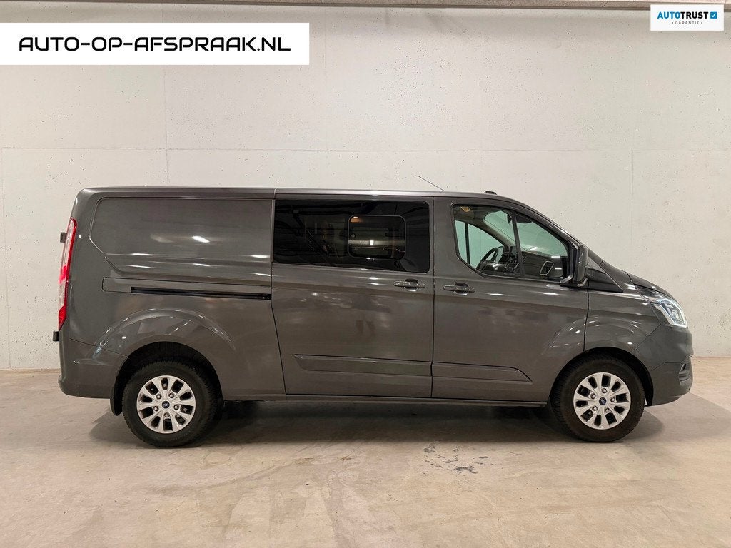 Ford Transit Custom 300 2.0 TDCI L2H1 Limited DC Automaat Le, Euro 6, 4 cilinders, Bedrijf, Diesel