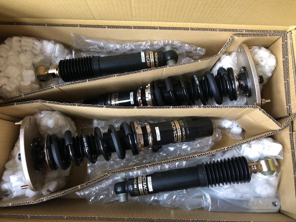 BC Racing schroefset BR-RA serie - Peugeot 206 98-10, Ophalen of Verzenden