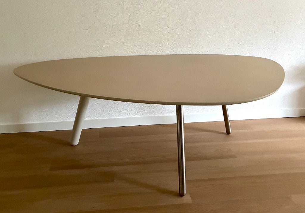 Castelijn Circlips 2 eettafel – 215 cm – Mushroom, Huis en Inrichting, Ophalen, Overige materialen, Gebruikt, 100 tot 150 cm