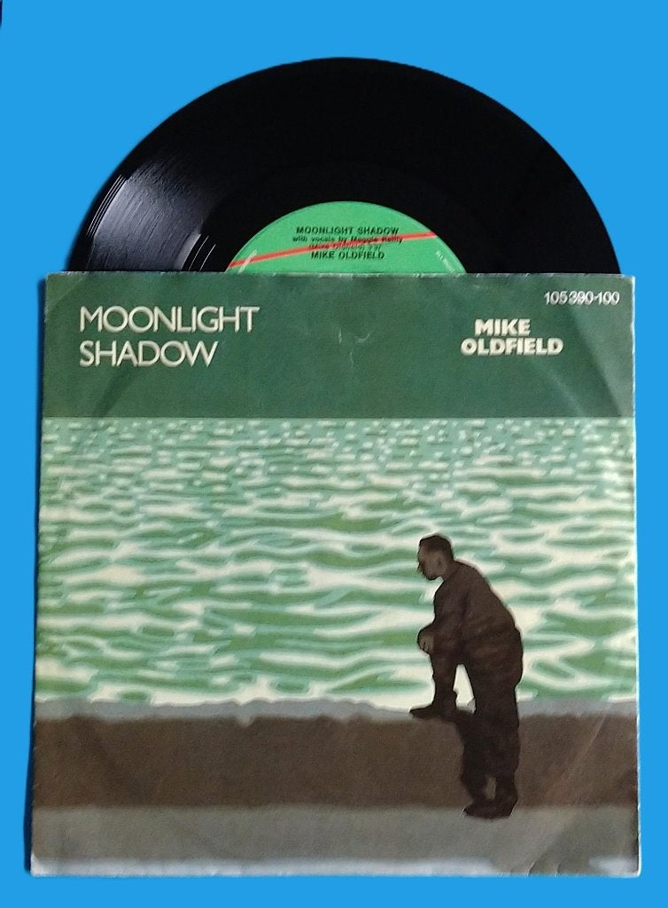 Mike Oldfield - Moonlight shadow, Cd's en Dvd's, Verzenden, Zo goed als nieuw, 7 inch, Pop