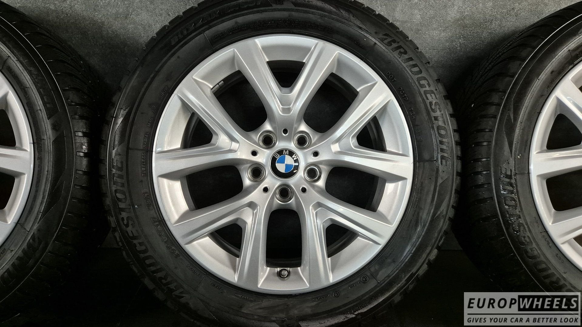 17 inch BMW Velgen Winterbanden X1 F48 X2 F39 Styling 574