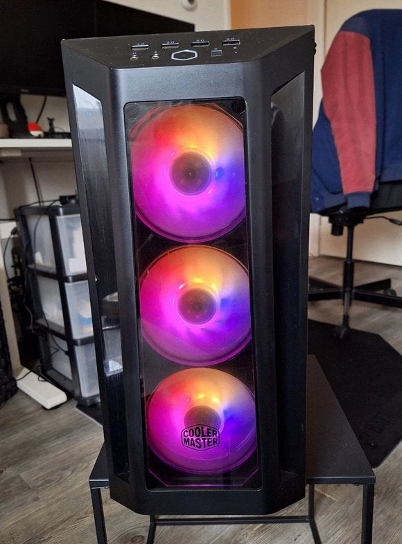 Top game PC met hoogwaardige kwaliteit hardware, Ophalen, Zelf gebouwde pc, Zo goed als nieuw, Gaming