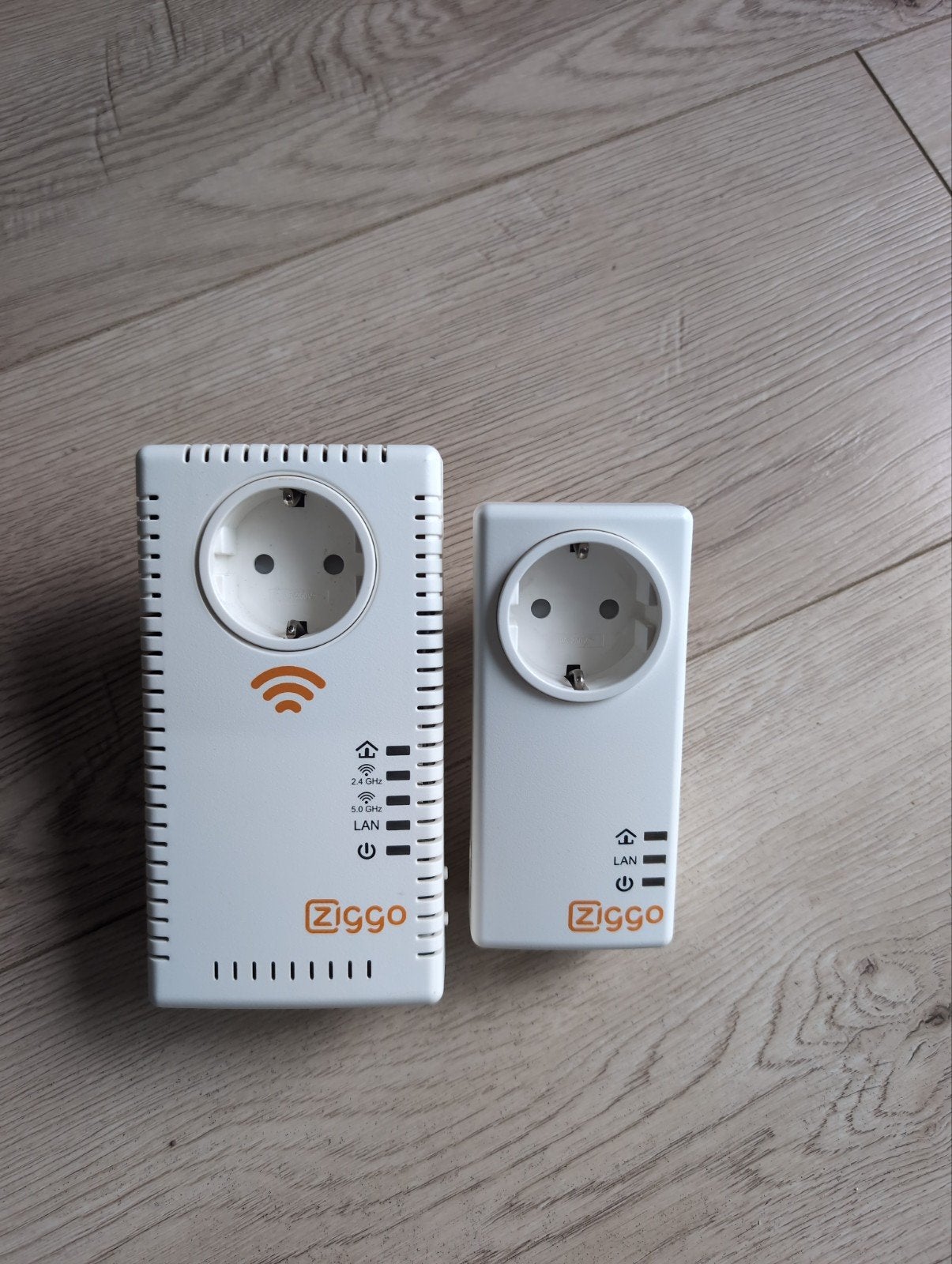 Ziggo Powerline Wifi versterker, Computers en Software, Powerlines, Ophalen, Gebruikt, Ziggo