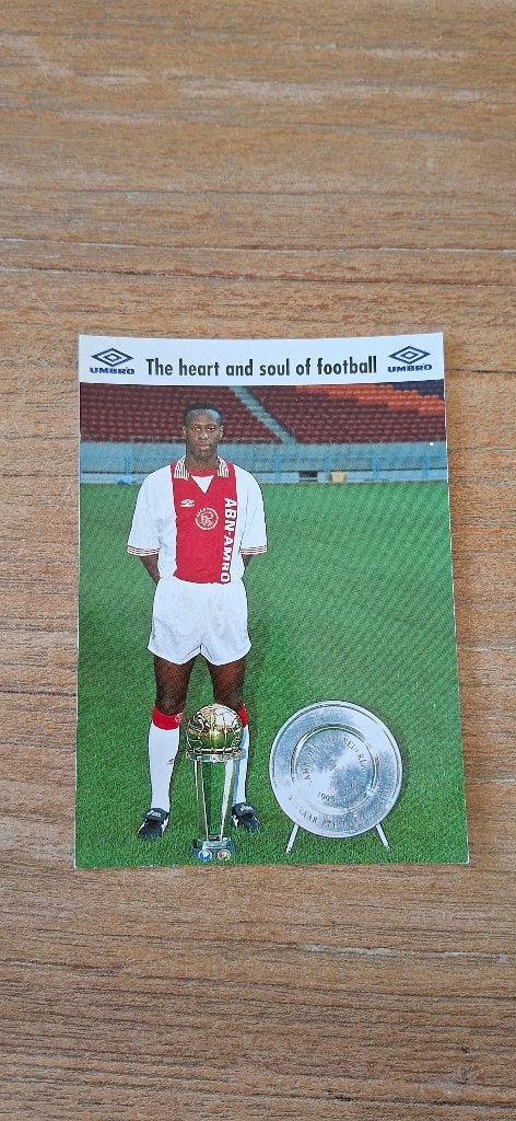 Spelerskaart; John Veldman # Ajax Amsterdam, Ophalen of Verzenden, Nieuw, Ajax, Spelerskaart