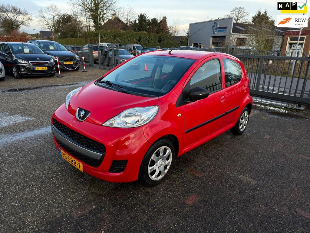 Peugeot 107 1.0 | Airco | E-Ramen | Bluetooth | 5 Deurs |, Auto's, Voorwielaandrijving, Euro 5, Gebruikt, 4 stoelen