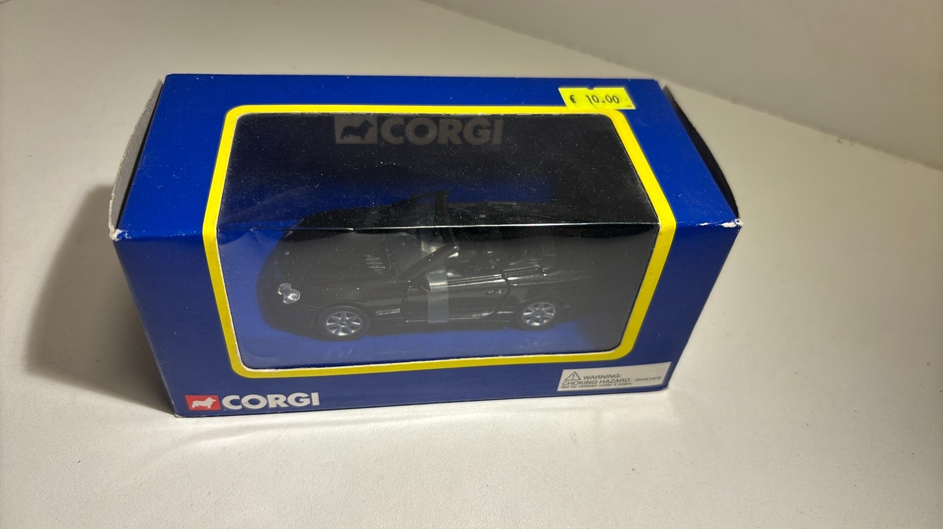 Mercedes benz 500 sl corgi 1.43, Hobby en Vrije tijd, Modelauto's | 1:43, Auto, Ophalen of Verzenden, Corgi, A