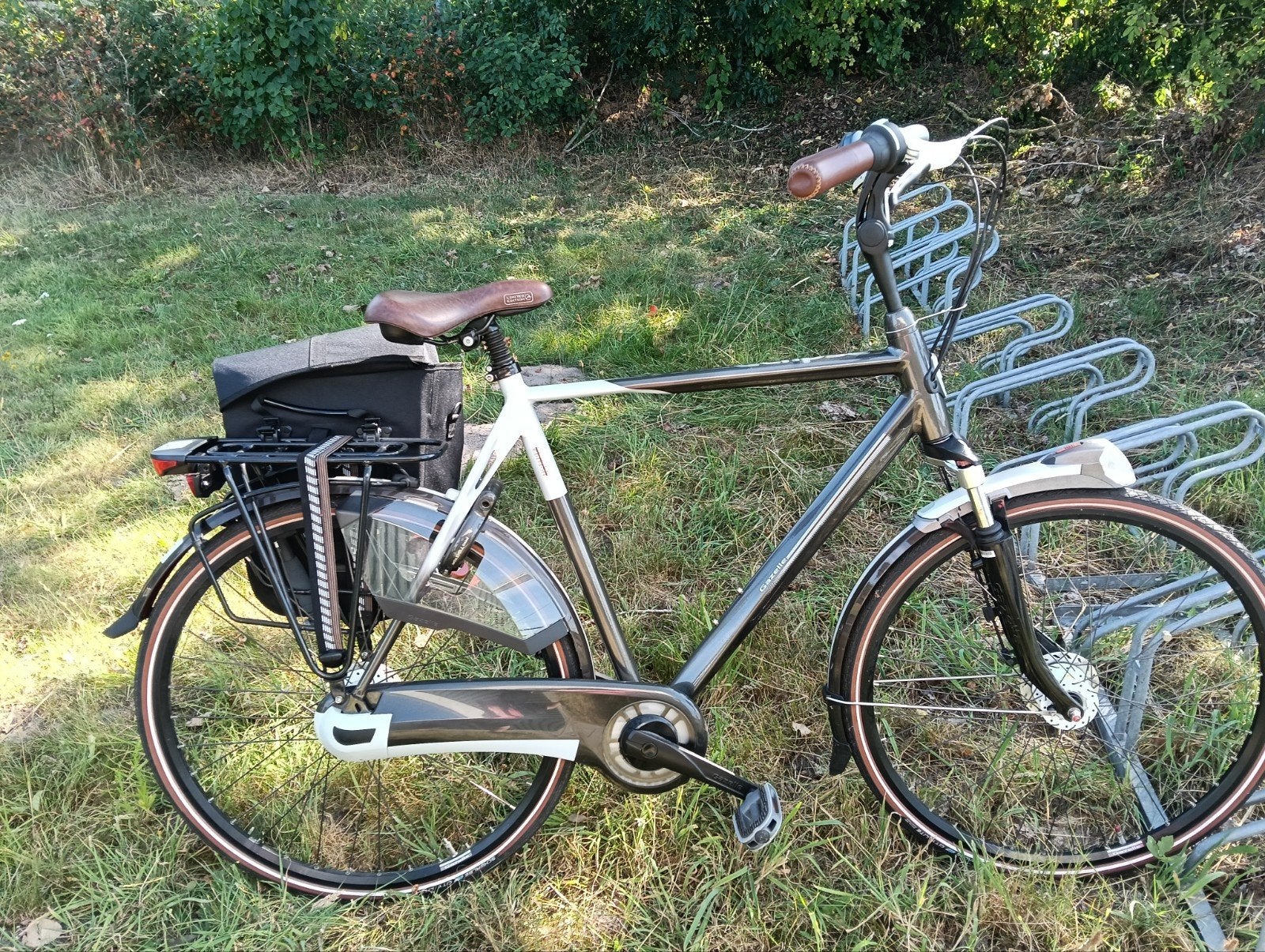 Gazelle eclips, Fietsen en Brommers, Ophalen, Versnellingen, Zo goed als nieuw, 61 tot 65 cm