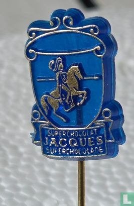 Speldje - Superchocolat Jacques Superchocolade [blauw], Ophalen of Verzenden, Zo goed als nieuw, Merk, Speldje of Pin
