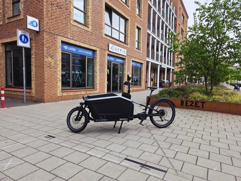 Cube hybrid sport Bakfiets - Ideaal voor families, Overige merken, Huif, Info@cube.eu, Ophalen of Verzenden
