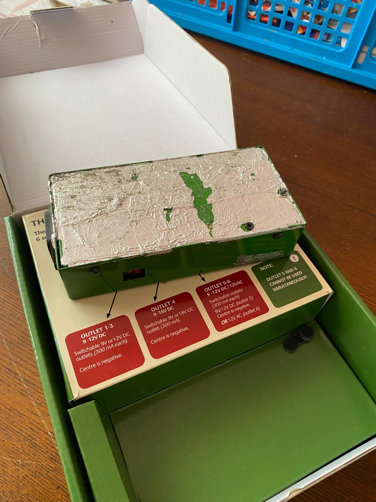 T-Rex Fuel Tank Chameleon voeding voor effectpedalen, Ophalen of Verzenden, Gebruikt, Overige typen