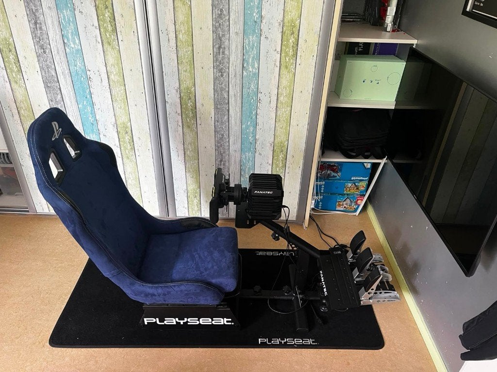 Fanatec simracing setup | Fanatec F1 stuur en meer, Ophalen, Overige merken, Zo goed als nieuw