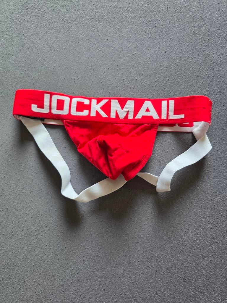 Jockmail Jockstrap Rood Heren Ondergoed, Kleding | Heren, Ophalen of Verzenden, Rood, Jockmail, Slip