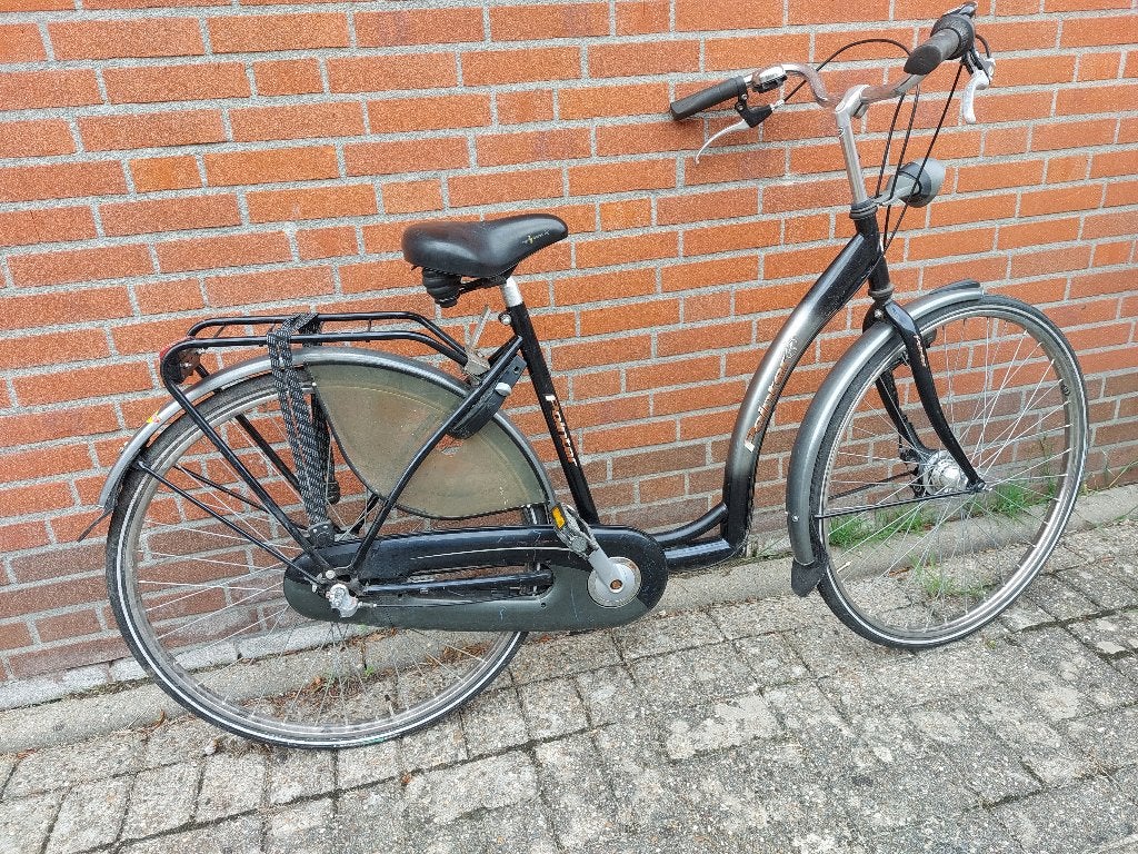 Damesfiets Pointer met lage instap., Gebruikt, (Extra) lage instap, 47 tot 50 cm, Ophalen
