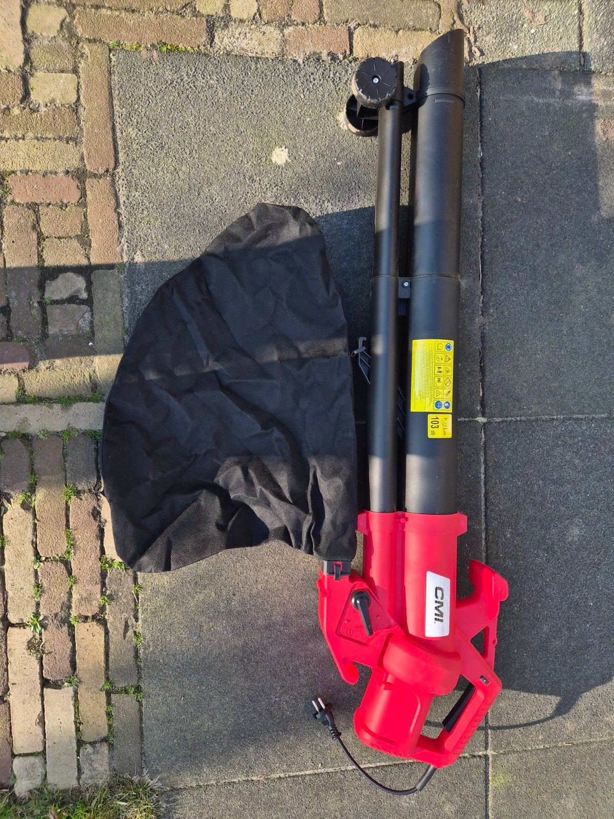 bladblazer nieuw, Tuin en Terras, CMI, Handgedragen, Nieuw, Ophalen of Verzenden