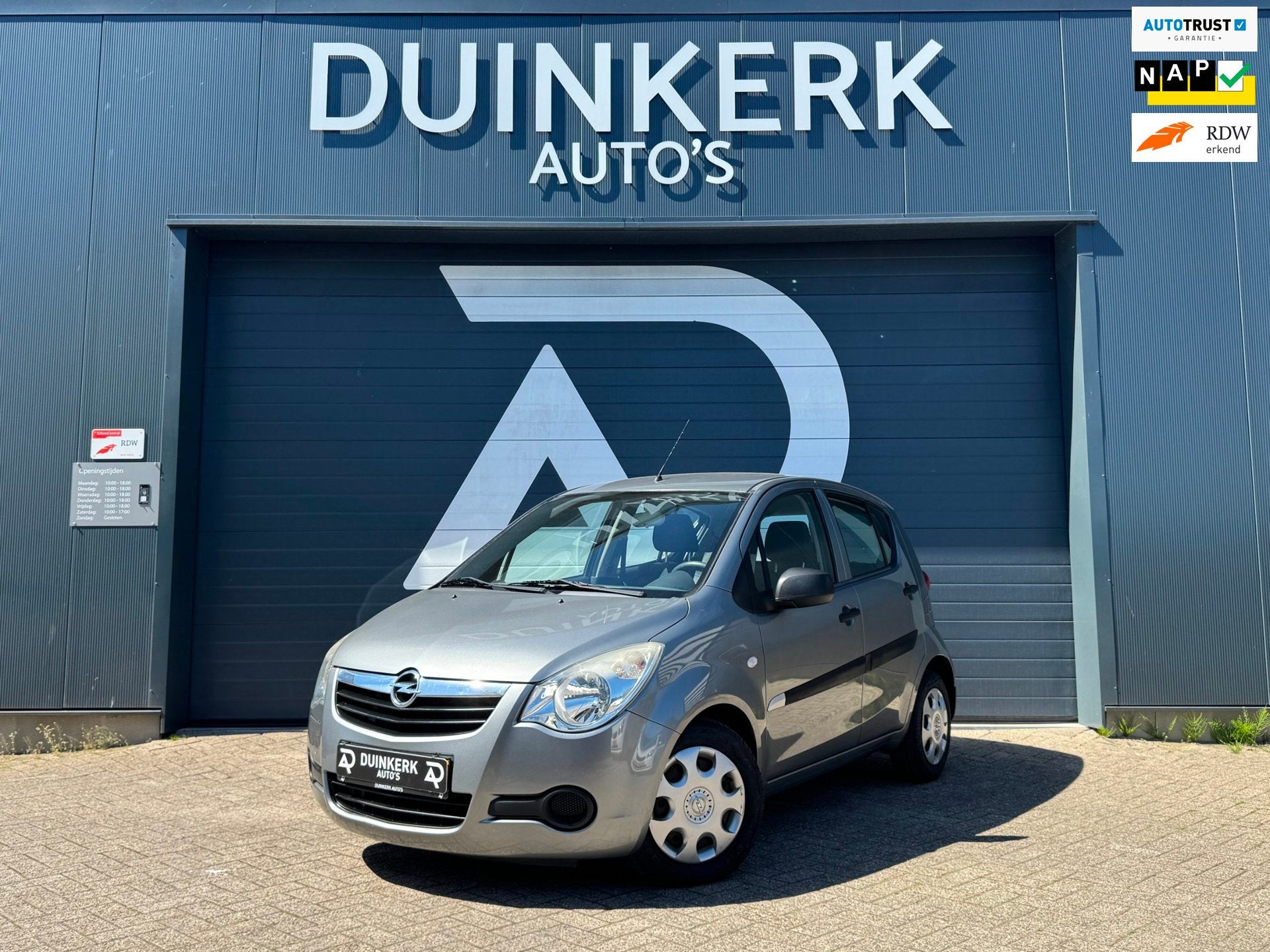 Opel Agila 1.0 Selection | NAP, Euro 5, Stof, Origineel Nederlands, Bedrijf