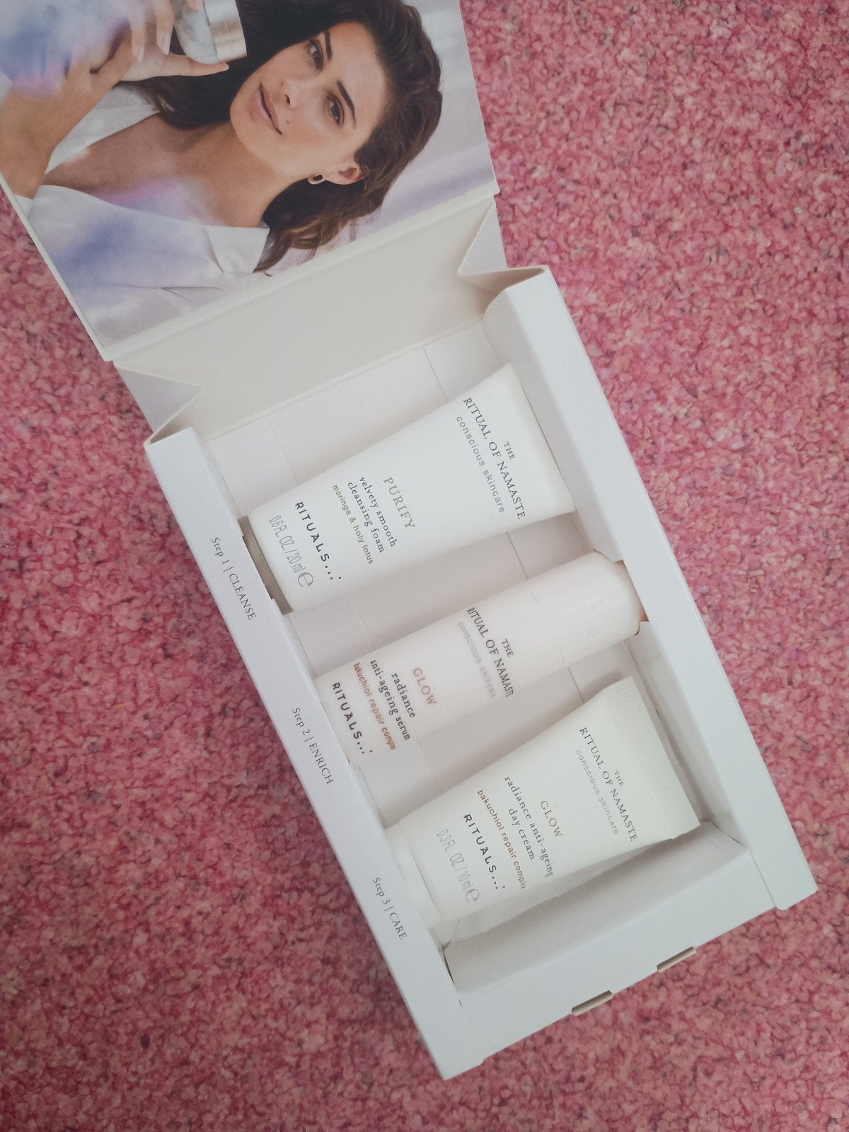 Rituals The Ritual of Namaste Skincare Set, Ophalen of Verzenden, Nieuw, Gehele gezicht, Verzorging