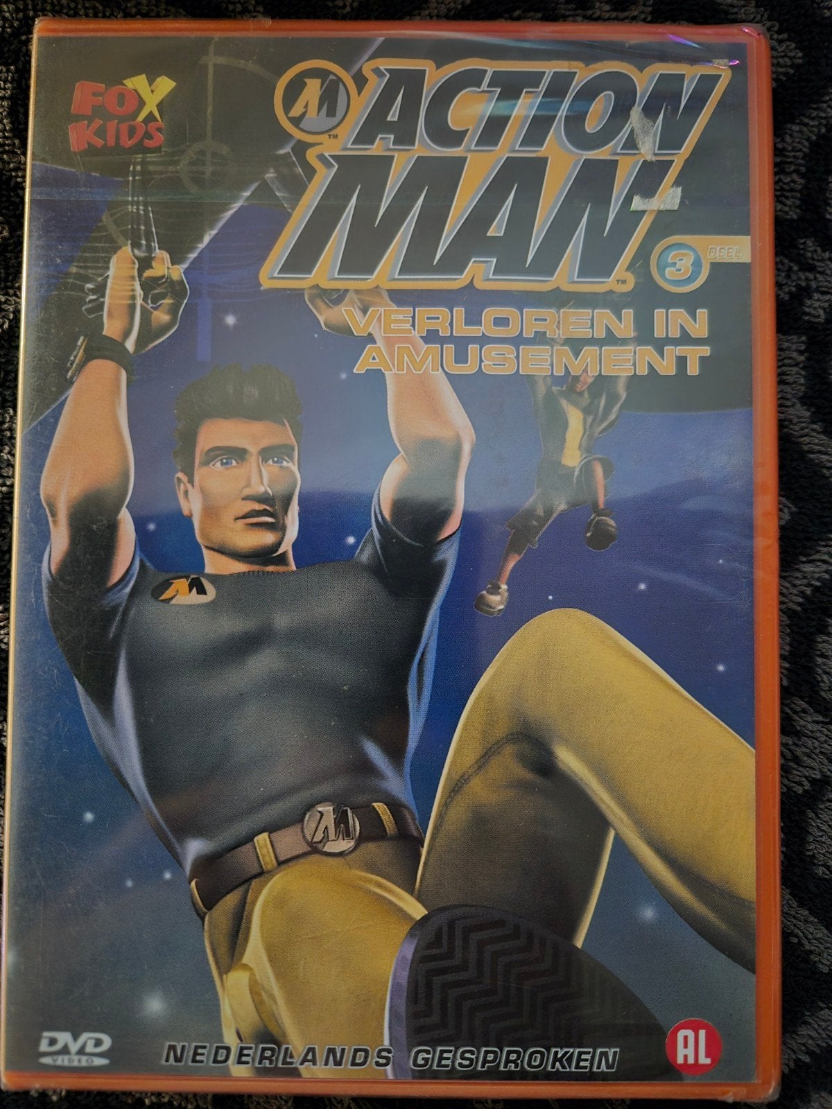 Action Man - Verloren in Amusement (DVD), Alle leeftijden, Ophalen of Verzenden, Zo goed als nieuw, Avontuur