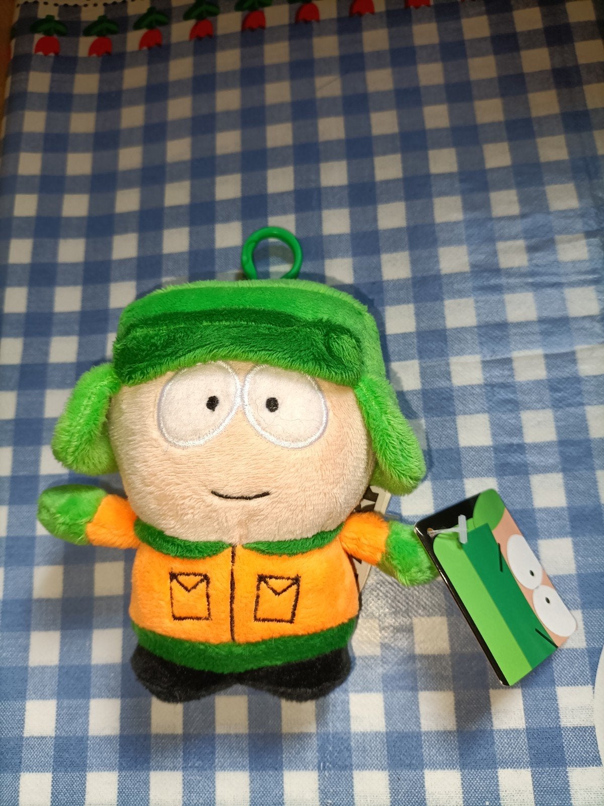 South Park sleutelhanger knuffeltje nieuw met kaartje 13 cm, Ophalen of Verzenden