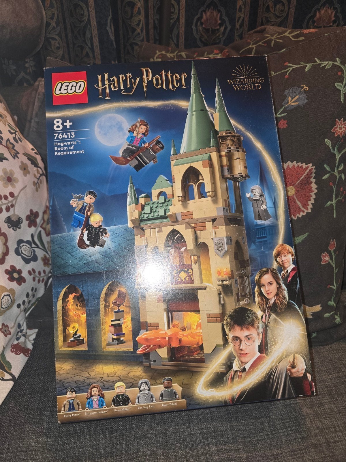 Lego Harry Potter 76413- Kamer van Hoge Nood - Nieuw in doos, Inclusief doos, Lego, Ophalen of Verzenden, Complete set