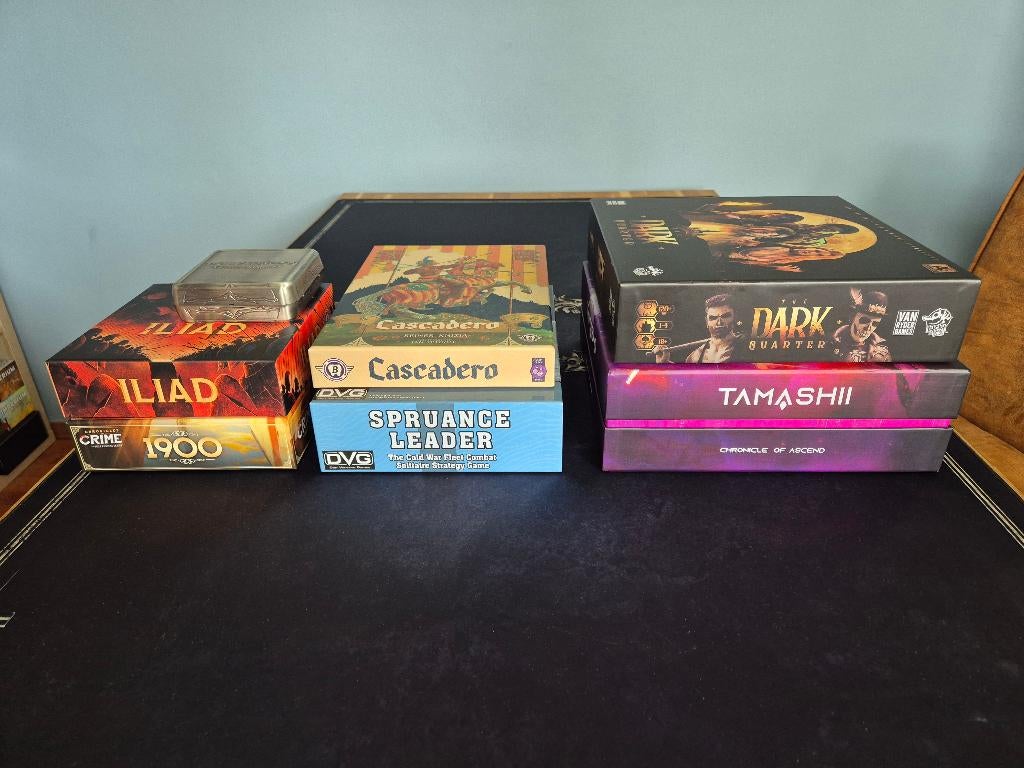 Iliad, Cascadero, Tamashii, Spruance Leader, Dark Quarter,, Ophalen of Verzenden, Zo goed als nieuw