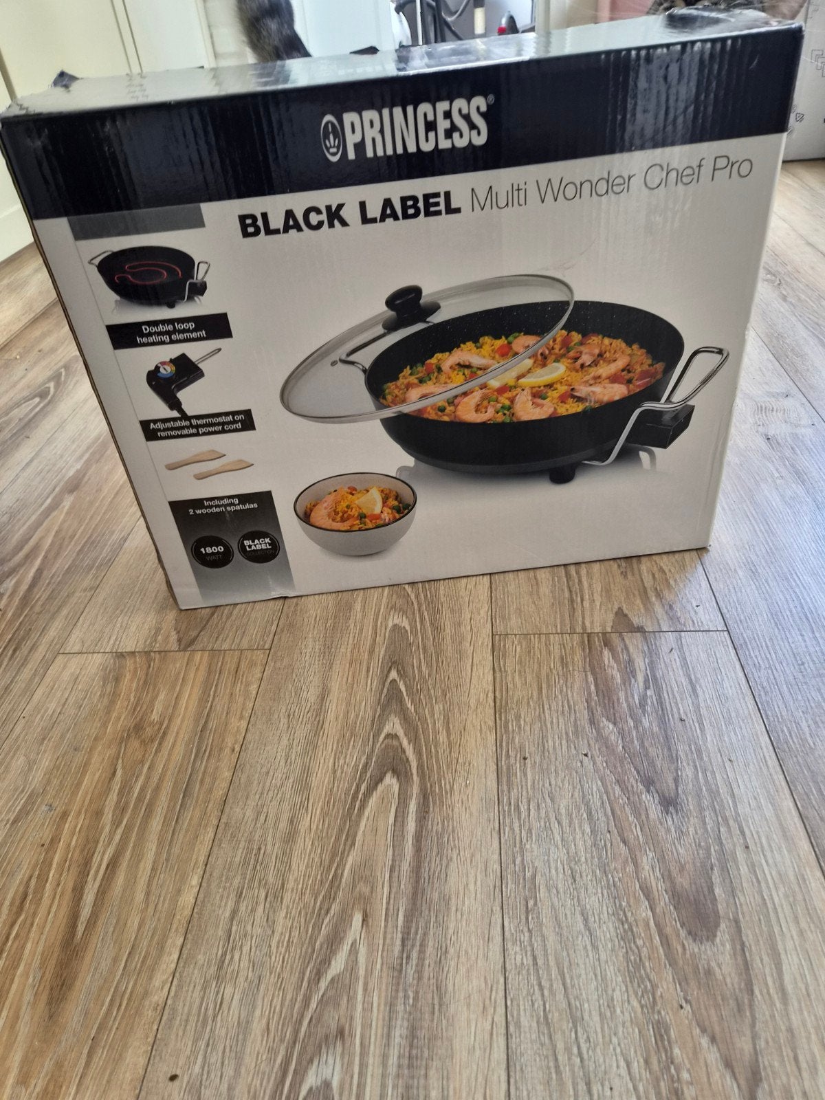 Princess Black Label Multi Wonder Chef Pro - Nieuw in doos, Ophalen of Verzenden