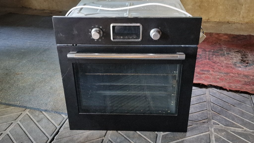 IKEA FORNEBY Heteluchtoven (Zwart) – Z.G.A.N. / Inbouw, Witgoed en Apparatuur, Ophalen, Gebruikt, Hete lucht, IKEA