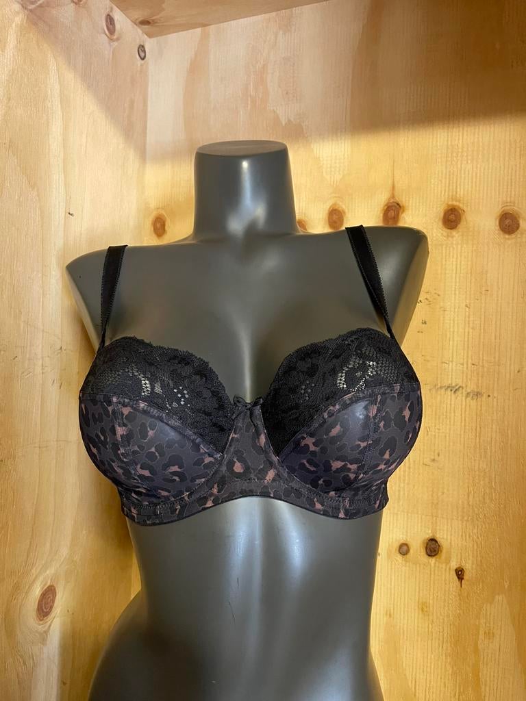 Panache bh 60ff - 65jj - 65o, Verzenden, Zwart, BH
