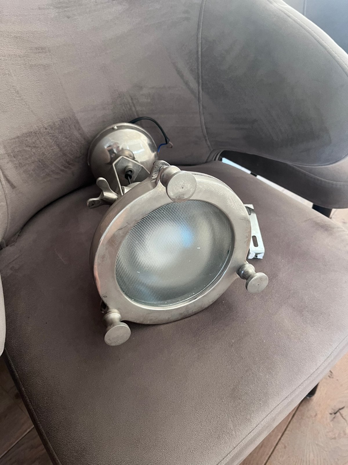 Wand / plafondlamp, Huis en Inrichting, Lampen | Plafondlampen, Ophalen, Gebruikt