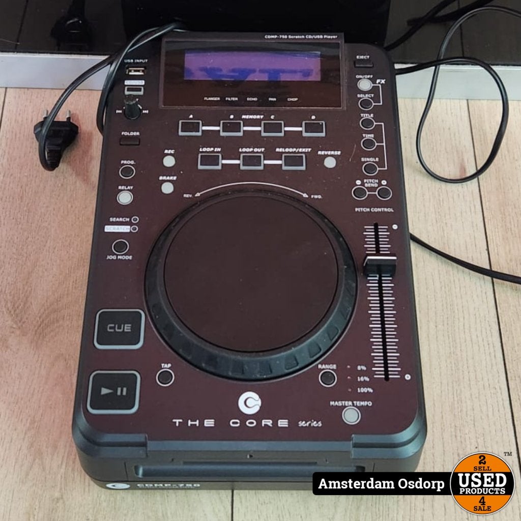Core Audio CDMP 750