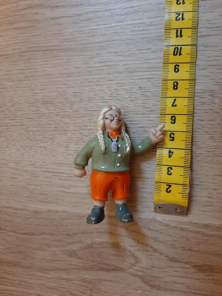 Ernst en bobbie poppetje mevrouw campinghoofd, Verzamelen, Ophalen of Verzenden