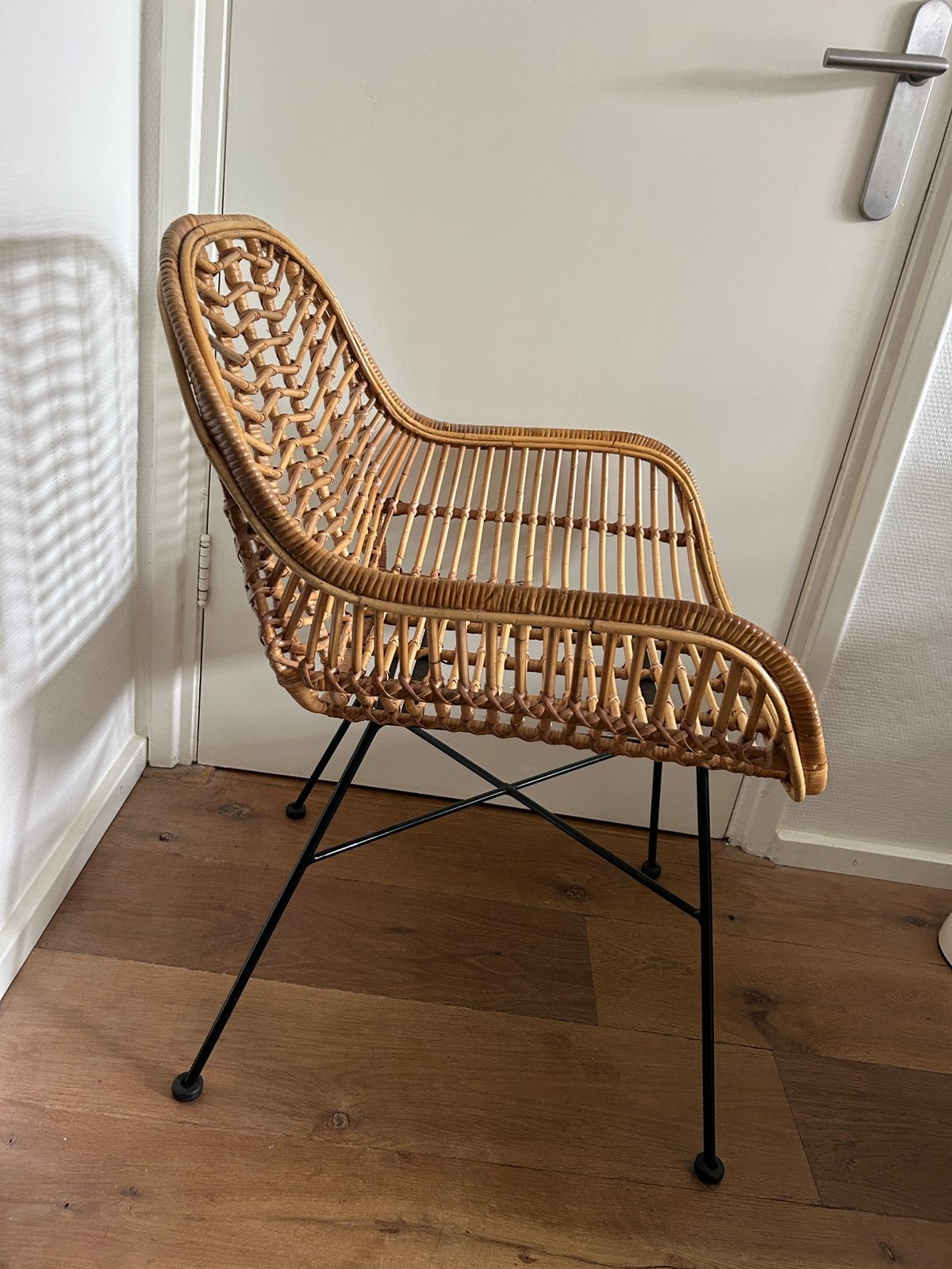 Eetkamerstoel / fauteuil, Ophalen, Zo goed als nieuw, Eén