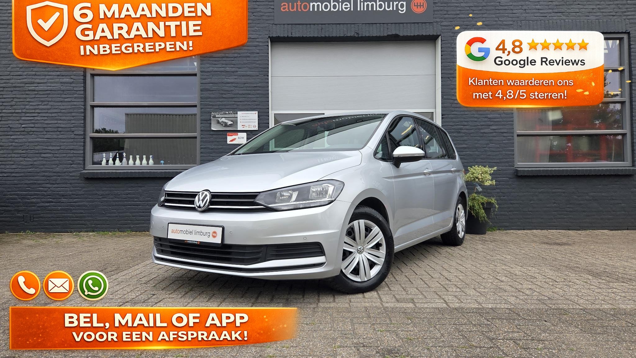 Volkswagen Touran 1.2 TSI Trendline 7p | 7 ZITPLAATSEN | TRE, Voorwielaandrijving, Gebruikt, Euro 6, 4 cilinders