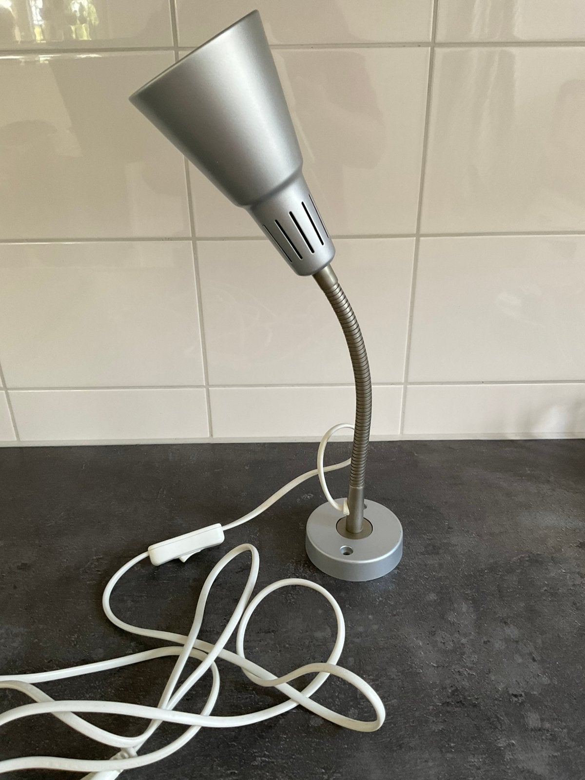 Leeslamp Ikea Kvart, Ophalen of Verzenden, Gebruikt