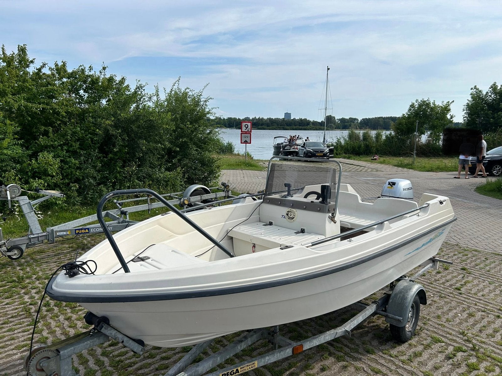 Terhi  415 Nova, Overige merken, Gebruikt, 4 m, Buitenboordmotor