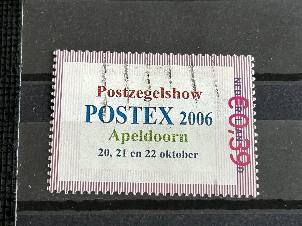 Persoonlijke zegel. Apeldoorn. Postex 2006, Postzegels en Munten, Postzegels | Nederland, Ophalen of Verzenden, Na 1940, Gestempeld