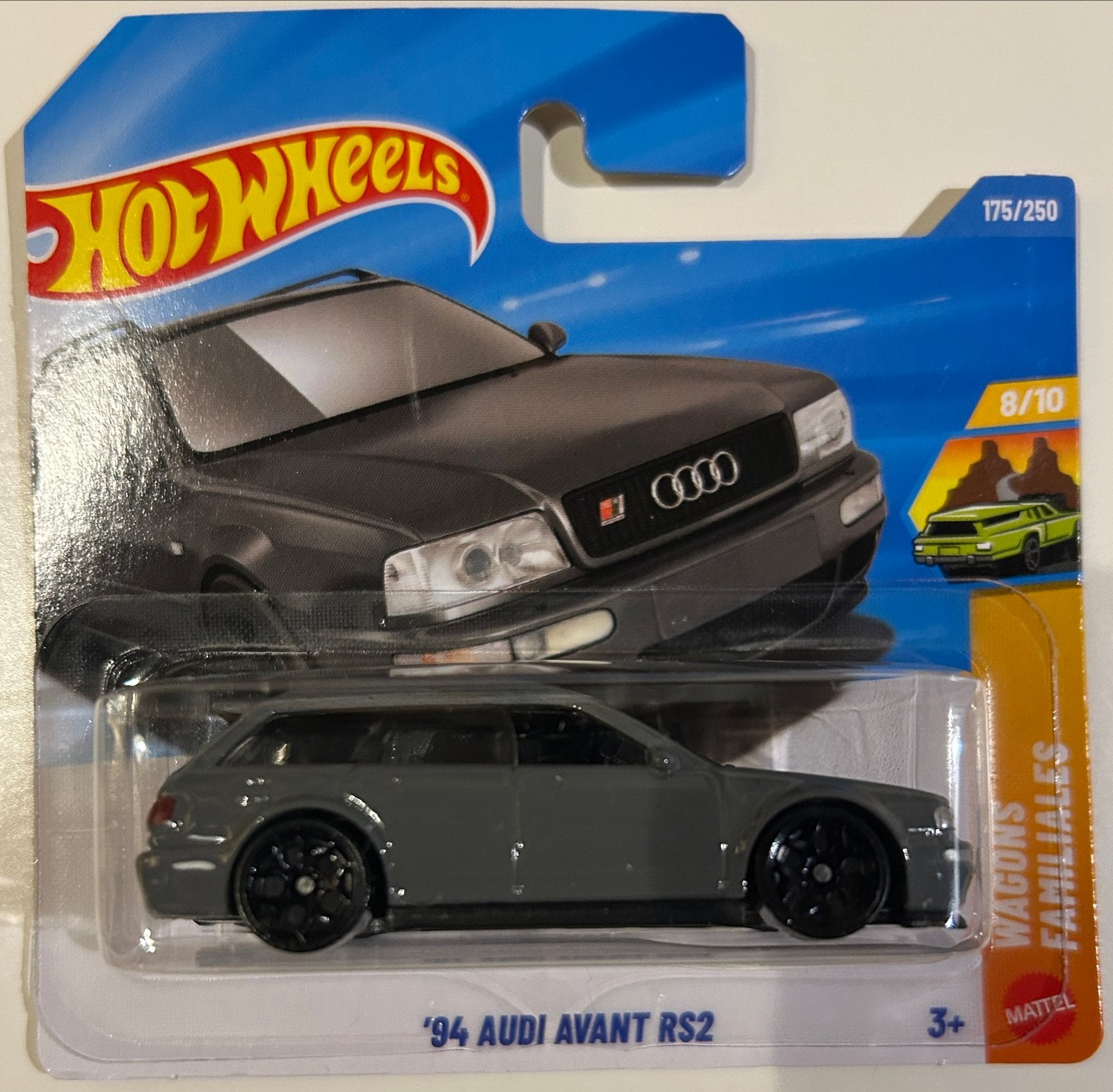 Hot wheels ‘94 Audi Avant RS2, Ophalen of Verzenden, Nieuw