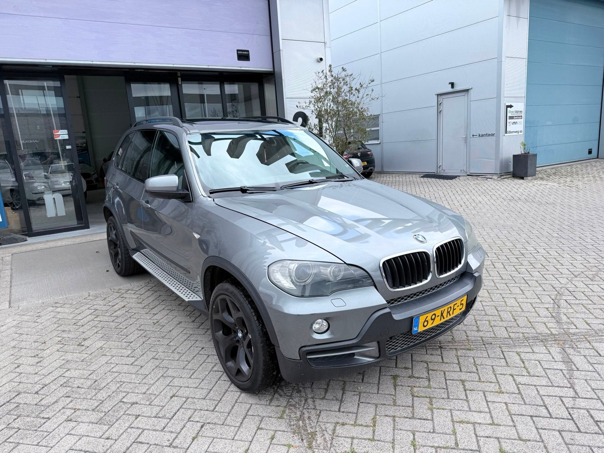 BMW X5 XDrive30d High Executive RIJDT EN SCHAKELT PERFECT! V, Auto's, 2993 cc, 255 €/maand, Leder, Bedrijf