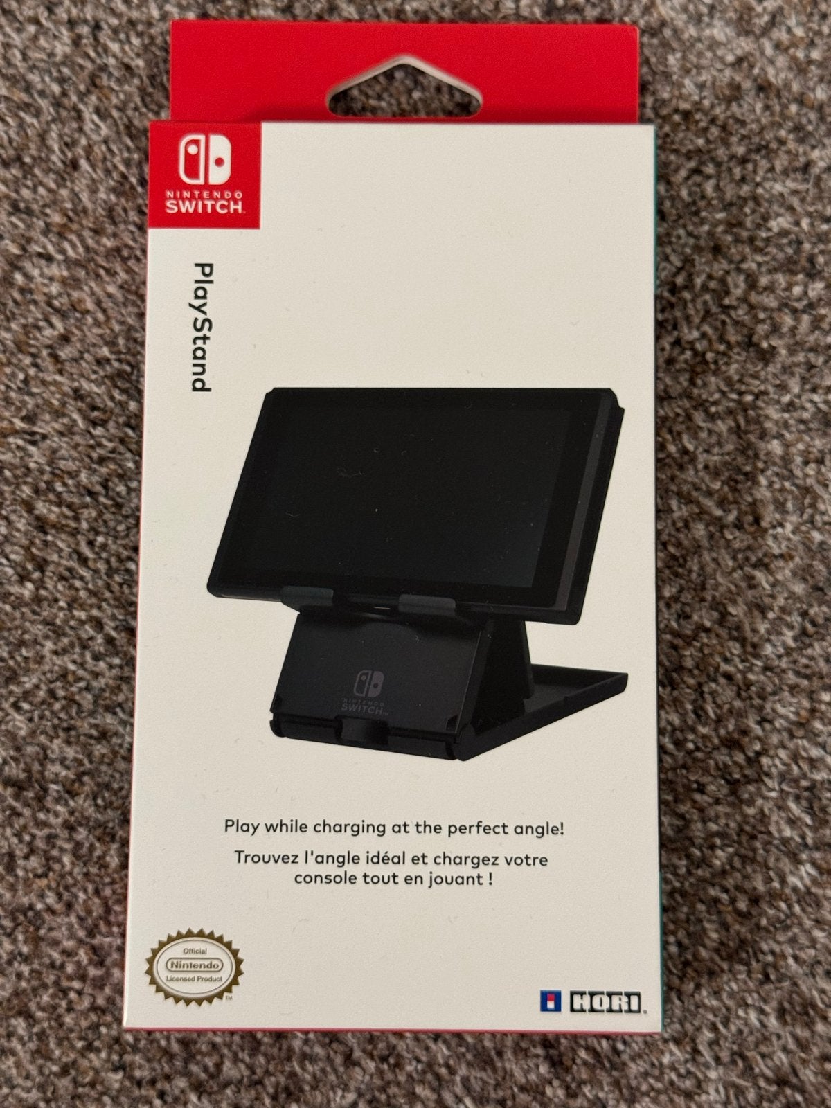 Hori Playstand - Console Standaard voor Nintendo Switch, Verzenden, Nieuw, Zonder controller, Switch Original