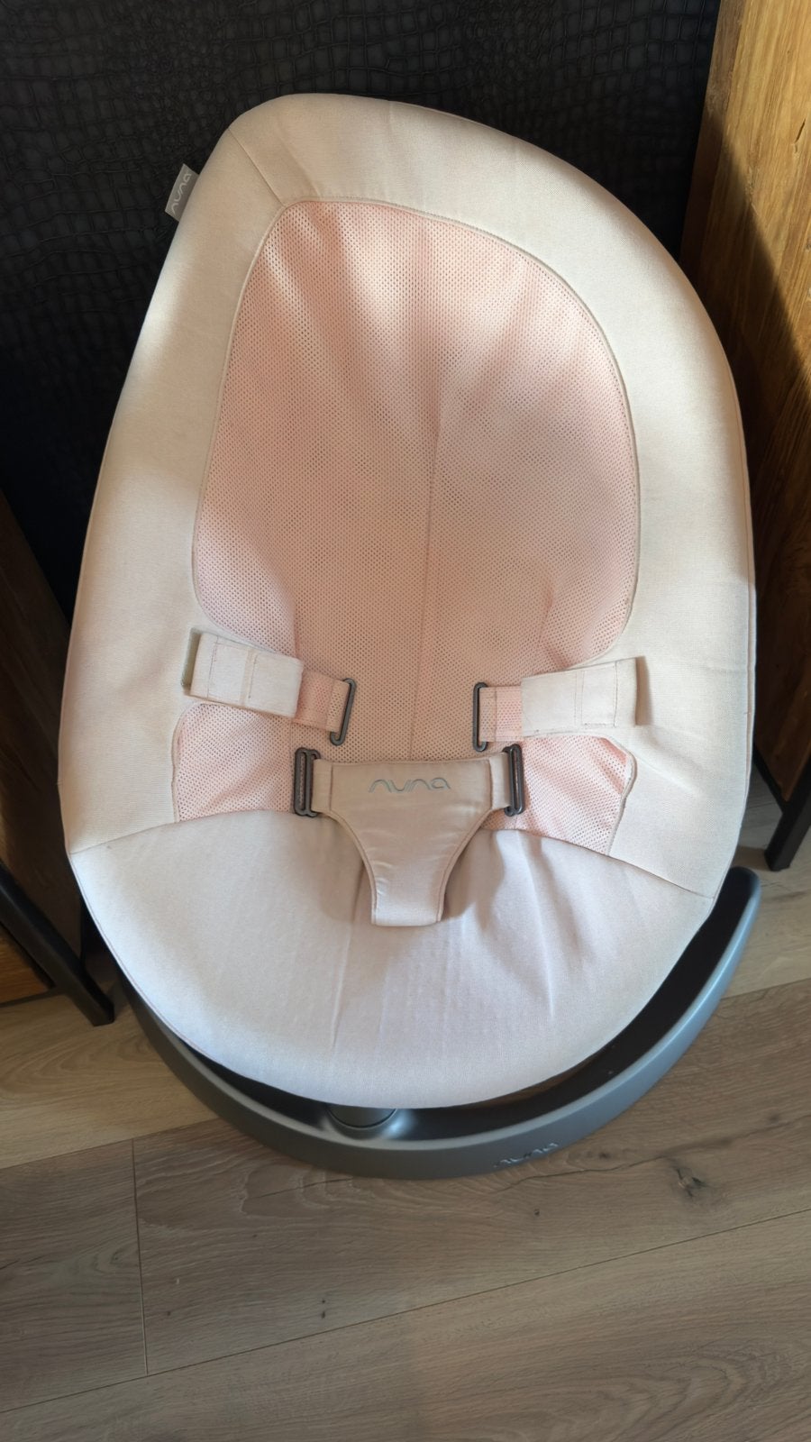 Wipstoel nuna leaf grow, Kinderen en Baby's, Ophalen, Zo goed als nieuw